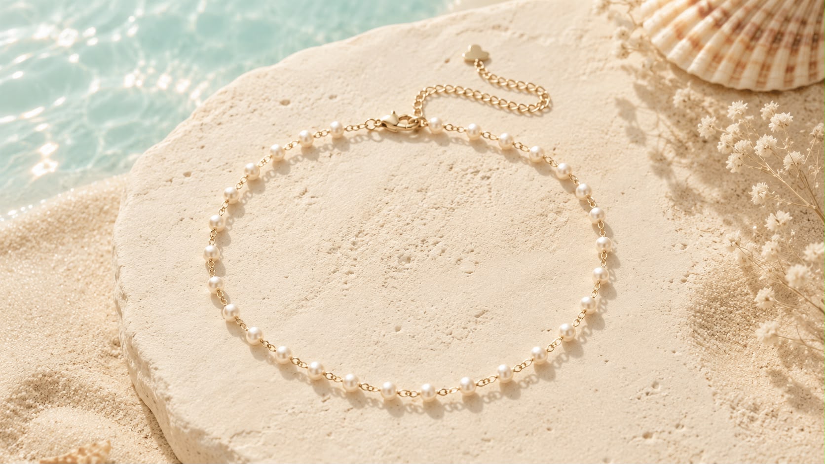 דוגמנית עונדת תכשיט פרימיום של Shaya Jewelry